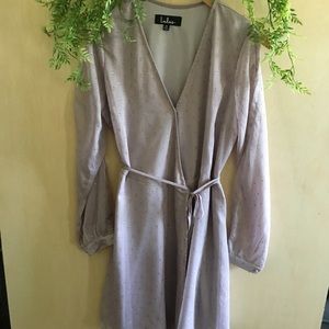 EUC Lulu’s wrap dress